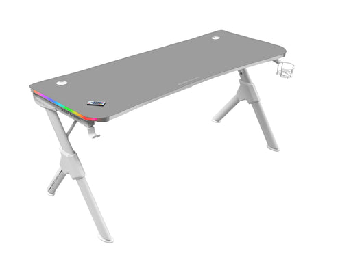 EAN 8437023094068 - Mars Gaming MGD140RGBW escritorio para ordenador Gris, Blanco imagen 1