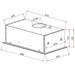 EAN 8421152121238 - Teka GFG 2 De pared Negro 388 m³/h imagen 2