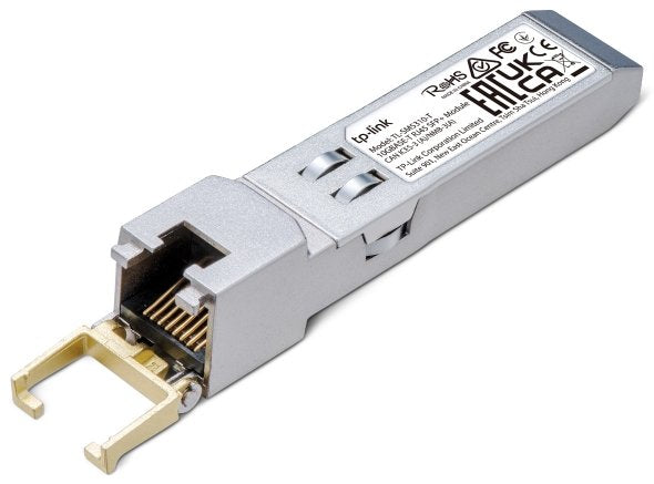EAN 4897098681084 - TP-Link TL-SM5310-T red modulo transceptor Cobre 10300 Mbit/s RJ-45 imagen 3