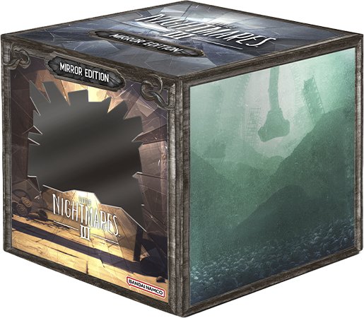 Juego Little Nightmares Iii Edición Coleccionista Mirror (Gkc) Switch 2