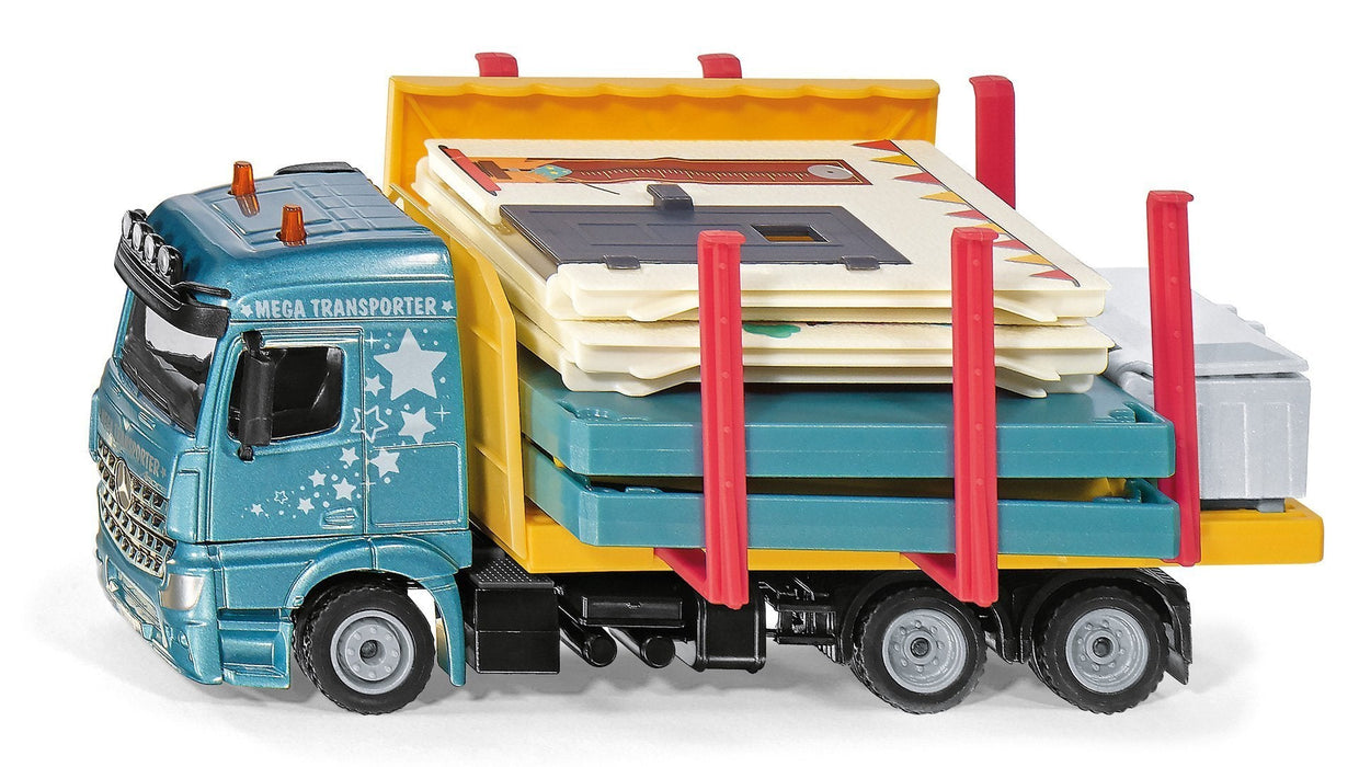 Siku Super Fertighaus-Transporter, Modellfahrzeug 3562