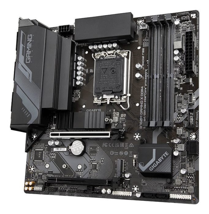 EAN 4719331851255 - GIGABYTE B760M GAMING X DDR4 placa base Intel B760 Express LGA 1700 micro ATX imagen 2