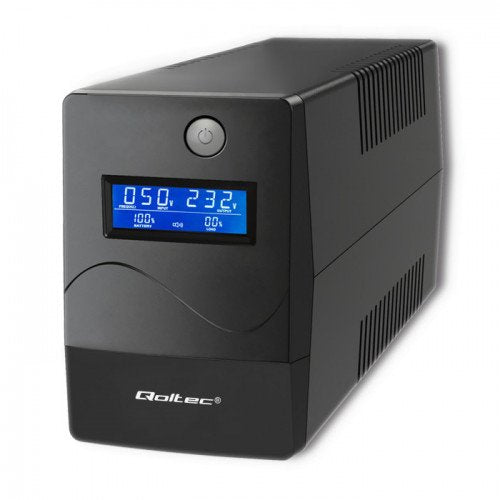 EAN 5901878539805 - Qoltec Monolith sistema de alimentación ininterrumpida (UPS) Doble conversión (en línea) 1 kVA 600 W 2 sa imagen 1