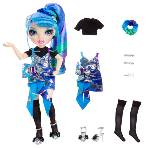 EAN 0035051590439 - Rainbow High Junior High Special Edition Doll- Holly De'Vious (Blue) imagen 1