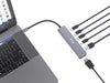 EAN 4015867242957 - Equip 133500 base para portátil y replicador de puertos Alámbrico USB 3.2 Gen 1 (3.1 Gen 1) Type-C Gris imagen 4