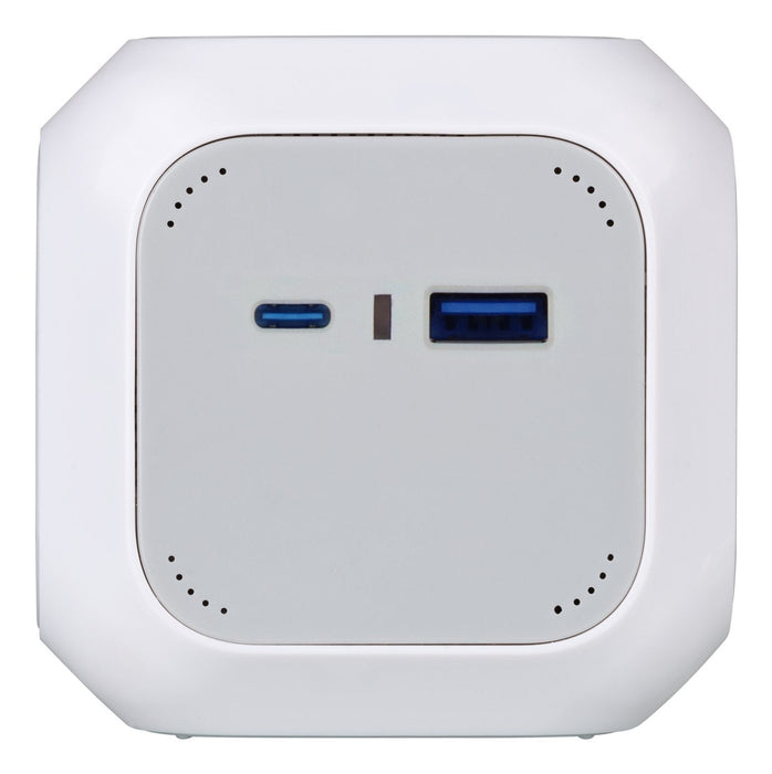 Brennenstuhl Cubo De Enchufes 4vías+Usb Pd20w A+C 1,4m