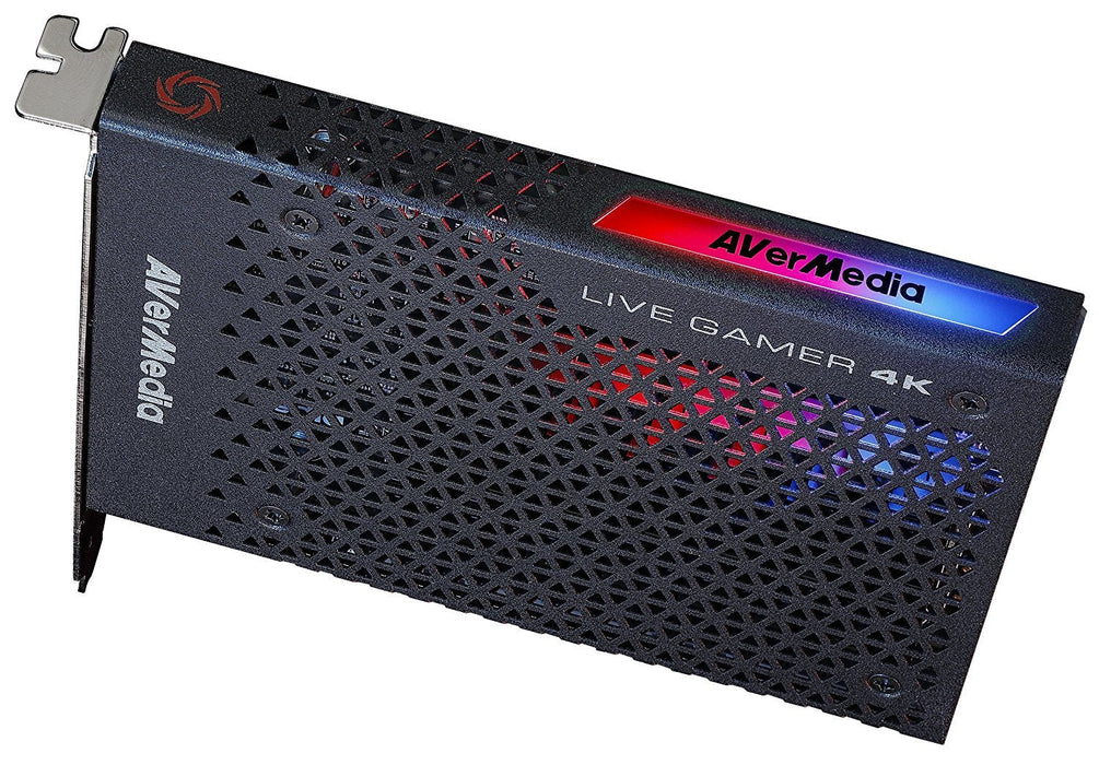 Capturadora Int Avermedia Live Gamer 4k Pci-E X4/Hdmi In+Out/Rgb 61gc5730a0as