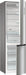 EAN 3838782760303 - Gorenje G600 NRK620CA2XL4 Independiente 331 L Gris, Metálico, Acero inoxidable imagen 2