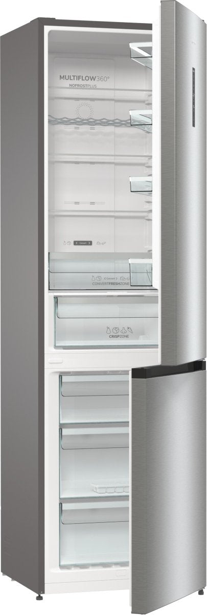 EAN 3838782760303 - Gorenje G600 NRK620CA2XL4 Independiente 331 L Gris, Metálico, Acero inoxidable imagen 2