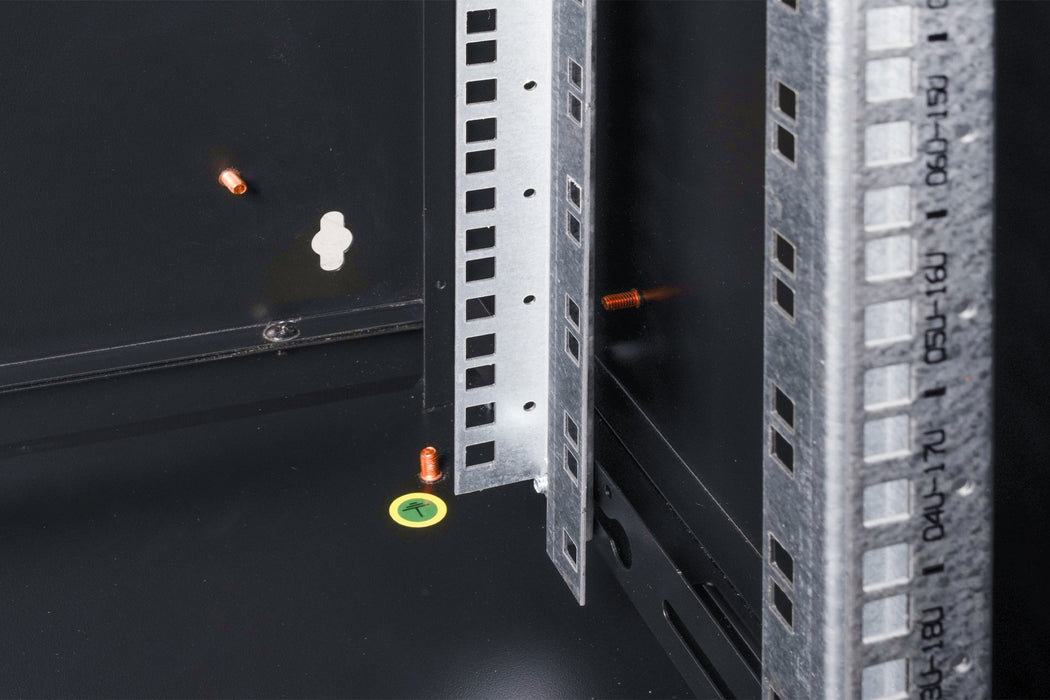 EAN 4016032257684 - Digitus DN-19 20-U-SW armario rack Bastidor de pared Negro imagen 6