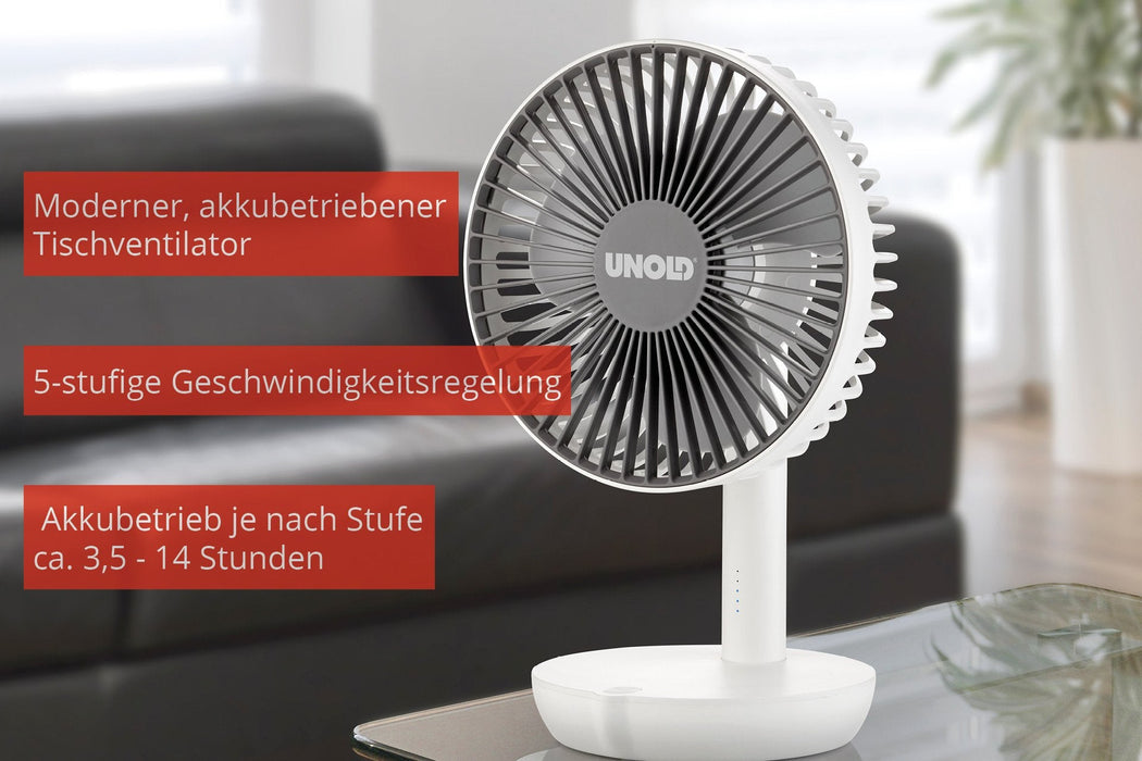 Ventilador De Sobremesa Unold,86710