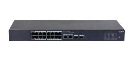 EAN 6937552407640 - Dahua Technology DH-CS4218-16ET-135 switch Gestionado L2 Gigabit Ethernet (10/100/1000) Energía sobre Eth imagen 1