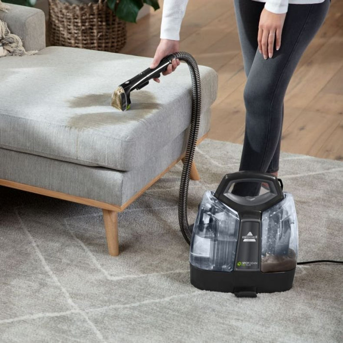 EAN 0011120272314 - Bissell SpotClean Pet Plus máquina de limpieza de alfombras Seca y húmeda Negro, Transparente imagen 17