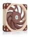 EAN 9010018100389 - Noctua NF A12x25 FLX Carcasa del ordenador Ventilador 12 cm Beige, Rojo imagen 1