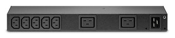 EAN 731304327851 - APC AP6120A unidad de distribución de energía (PDU) 7 salidas AC 0U/1U Negro imagen 3