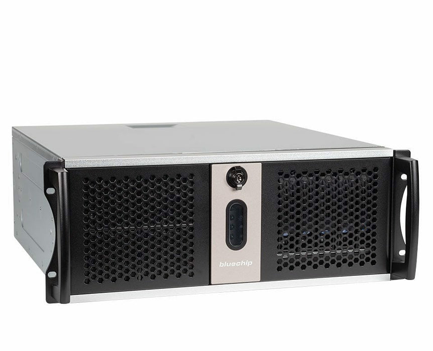 Bluechip Serverline R34302r 4he Rack, Amd Epyc 4124p Procesador / Hasta 5.10 Ghz, 32 Gb Ddr5, 2 X 960 Gb Ssd, Tpm-Módulo, 2 X Rj45