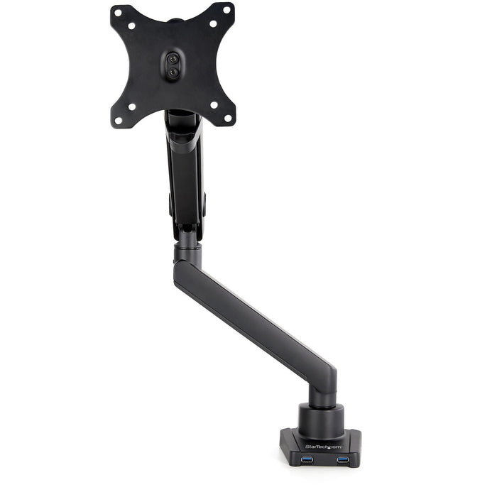 EAN 0065030888356 - StarTech.com ARMSLIM2USB3 soporte para monitor 86,4 cm (34") Escritorio Negro imagen 4