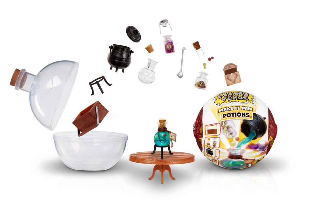 EAN 0035051594512 - Miniverse Harry Potter Make It Mini Potions imagen 1