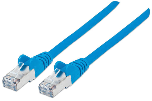 EAN 0766623350747 - Intellinet 350747 cable de red Azul 1,5 m Cat6a S/FTP (S-STP) imagen 1