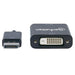 EAN 0766623152228 - Manhattan 152228 adaptador de cable de vídeo 0,23 m Negro imagen 3