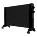 EAN 8435484053211 - Cecotec 05321 calefactor eléctrico Interior Negro 2400 W Ventilador eléctrico imagen 1