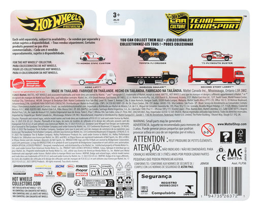EAN 194735263721 - Hot Wheels 73 Plymouth Duster imagen 2
