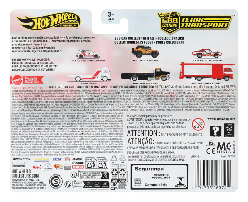 EAN 194735263721 - Hot Wheels 73 Plymouth Duster imagen 2