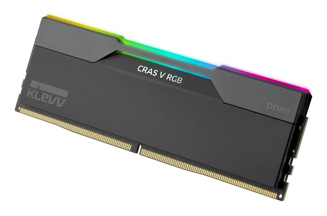 Memoria Klevv 64 Gb 2x32gb Ddr5-Ram Pc6000 Cras V Range Rgb H S