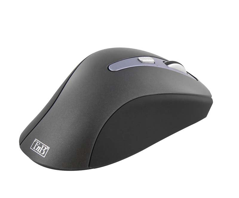 EAN 3303170077580 - T'nB MWOFFICE ratón mano derecha RF inalámbrico Óptico 2400 DPI imagen 2