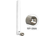 EAN 4043619884605 - DeLOCK 88460 antena para red Antena omnidireccional RP-SMA 4 dBi imagen 1