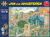 EAN 8710126200223 - Jan van Haasteren The Art Market 1000 pcs Puzzle rompecabezas 1000 pieza(s) Cómics imagen 9