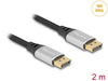 EAN 4043619806348 - DeLOCK 80634 cable DisplayPort Negro, Plata imagen 3