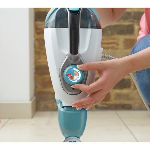 EAN 5035048737828 - Black & Decker BHSM1610DSM Limpiador a vapor portátil 0,5 L 1600 W Color aguamarina, Blanco imagen 13