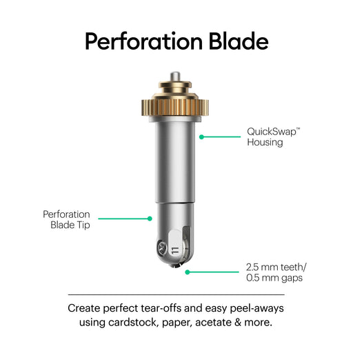 EAN 0093573633263 - Cricut Perforation Blade imagen 2