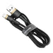 EAN 6953156274990 - Baseus Cafule 1 m Negro, Oro imagen 1