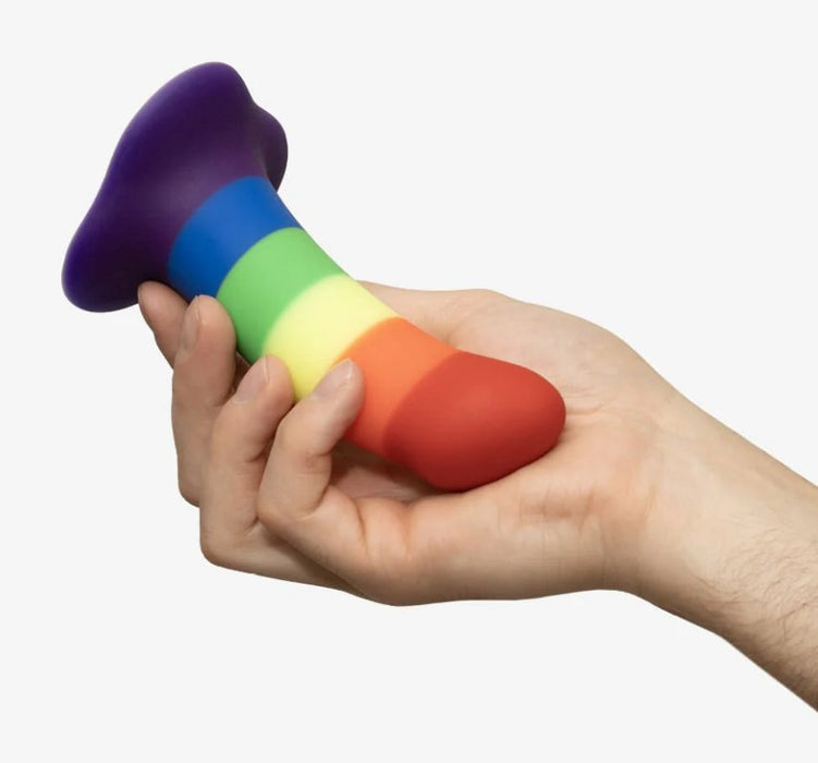 EAN 4032498225005 - Fun Factory AMOR Consolador clásico Sexo anal, Sexo vaginal Azul, Verde, Multicolor, Naranja, Púrpura, Ro imagen 2