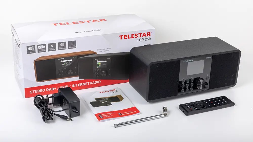 EAN 4262508450039 - Telestar 5700250 radio Internet Digital Negro imagen 6
