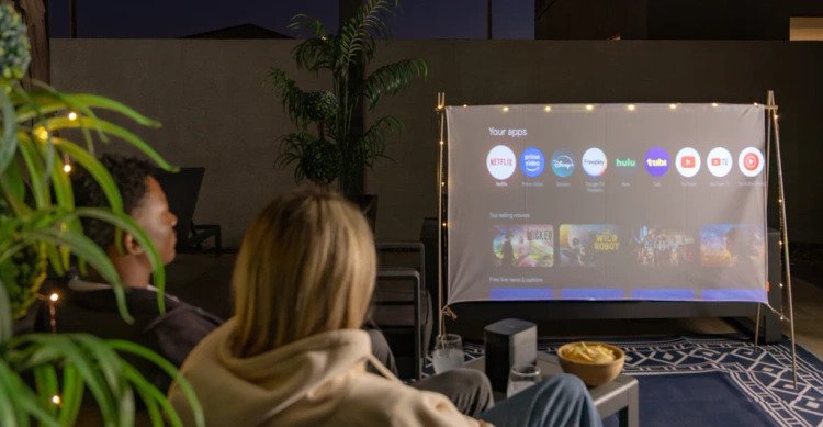Xgimi Mobile Outdoor-Leinwand 177,8 Cm (70")