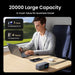 EAN 6941876242924 - Ugreen 20000mAh 130W Fast Charging Powerbank Litio Gris imagen 9