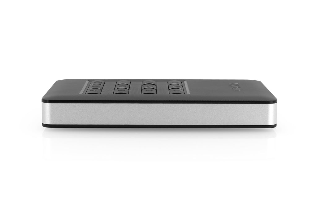 EAN 0023942534013 - Verbatim Store'n'Go disco duro externo USB Tipo C Negro, Plata imagen 2