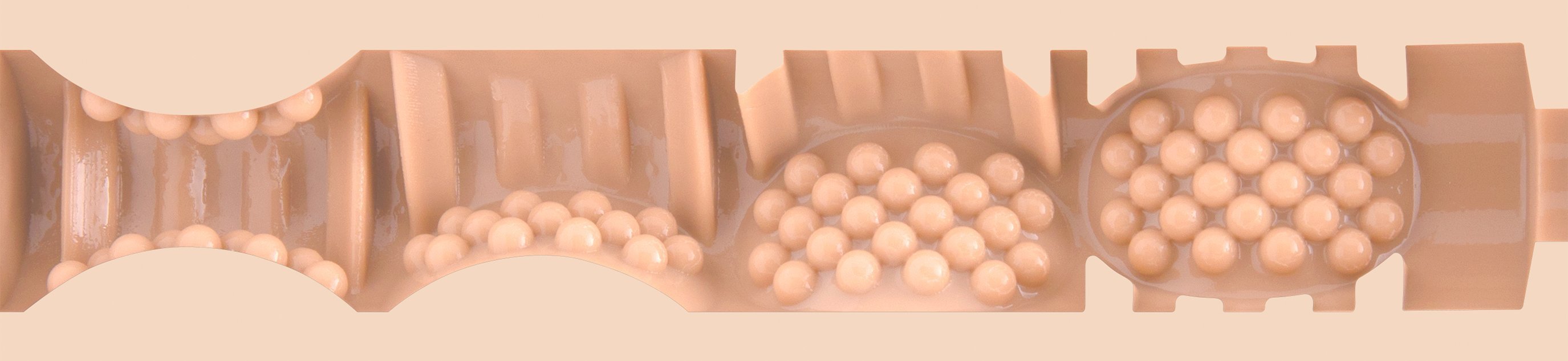 EAN 0810476012090 - Fleshlight FleshSack z jądrami Masturbador Fleshlight con forma de vagina Beige, Negro Silicona imagen 5