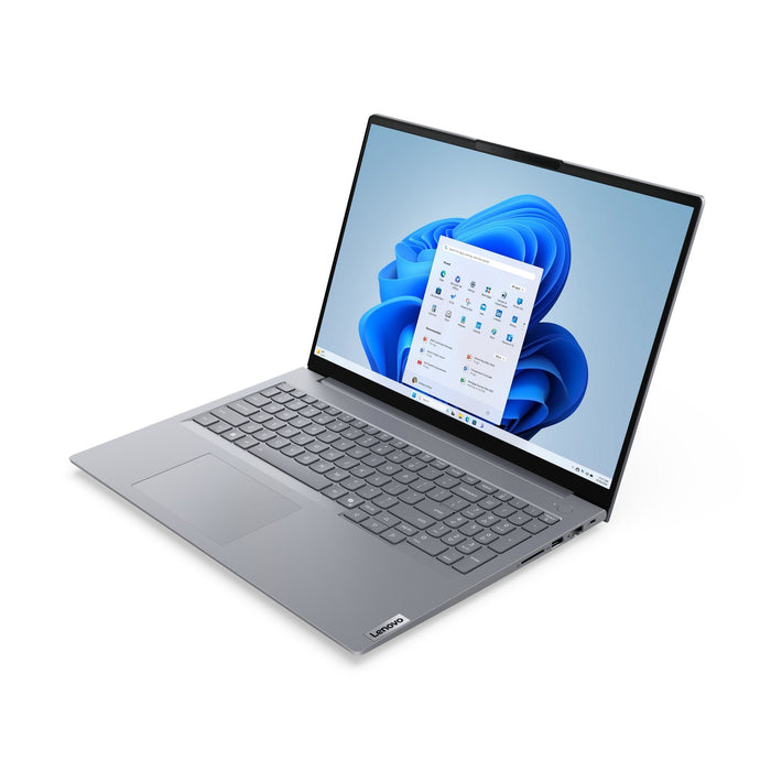 Lenovo Thinkbook 16 G8 Ial (21sk00c2ge), Portátil Gris, Intel® Core Ultra 5 225u, Intel® Graphics, 32 Gb Ddr5, 512 Gb (512 Gb Ssd), Windows 11 Pro 21sk00c2ge