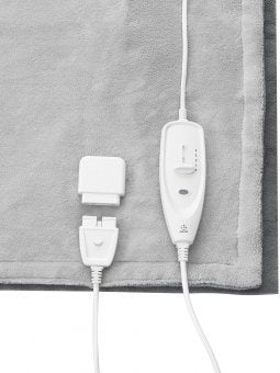 EAN 4015588602313 - Medisana HB 675 Manta eléctrica 120 W Gris Microfibra imagen 4