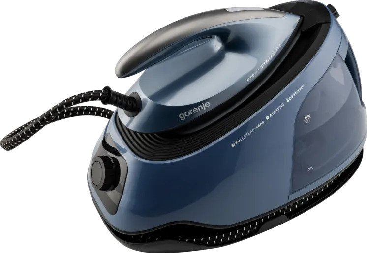 EAN 3838782872884 - Gorenje SGD3000BBK estación plancha al vapor Pressurized steam ironing station 3000 W 1,5 L Suela de cerá imagen 2