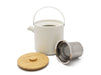 EAN 8720052008329 - Bredemeijer Umea Juego de tetera 1200 ml Blanco imagen 5