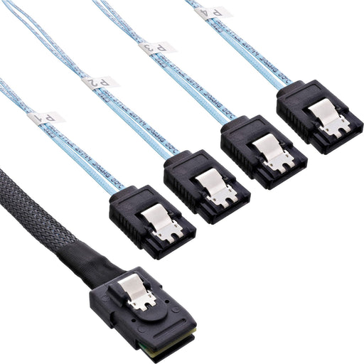EAN 4043718113613 - InLine 27610 cable Serial Attached SCSI (SAS) 0,75 m Rojo imagen 1