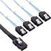 EAN 4043718113613 - InLine 27610 cable Serial Attached SCSI (SAS) 0,75 m Rojo imagen 1