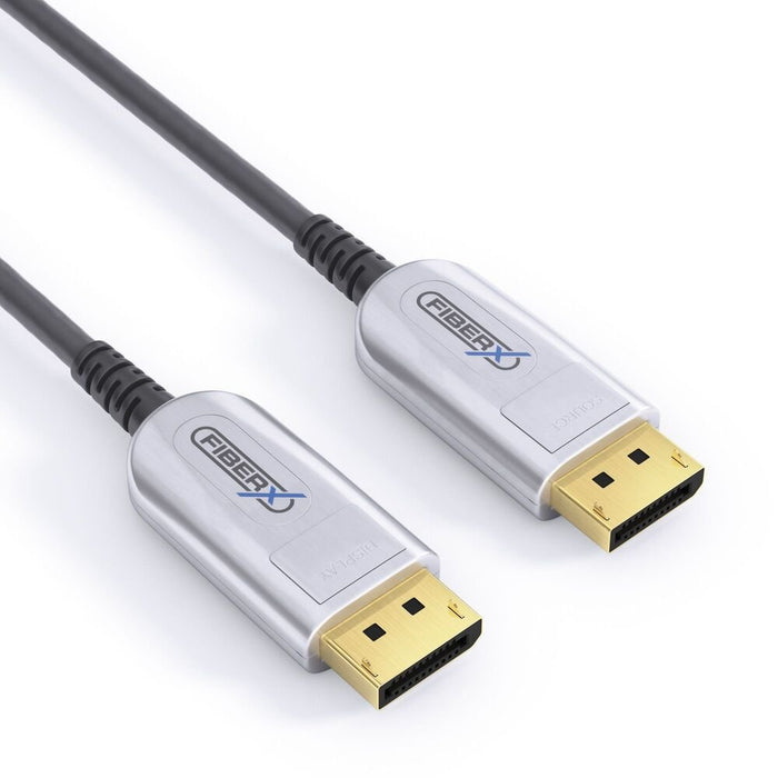 EAN 4251364737309 - FiberX FX-I260-010 cable DisplayPort 10 m Negro, Plata imagen 1