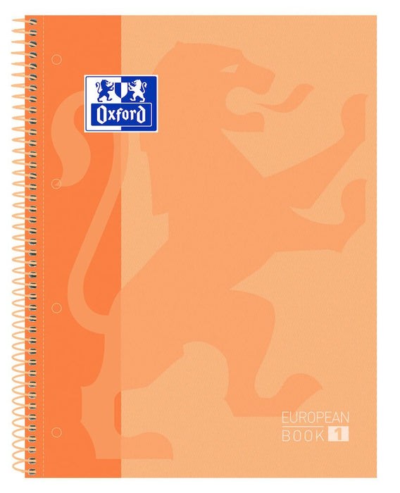 EAN 8412771029180 - Oxford 400119096 cuaderno y block A4+ 80 hojas Durazno imagen 1