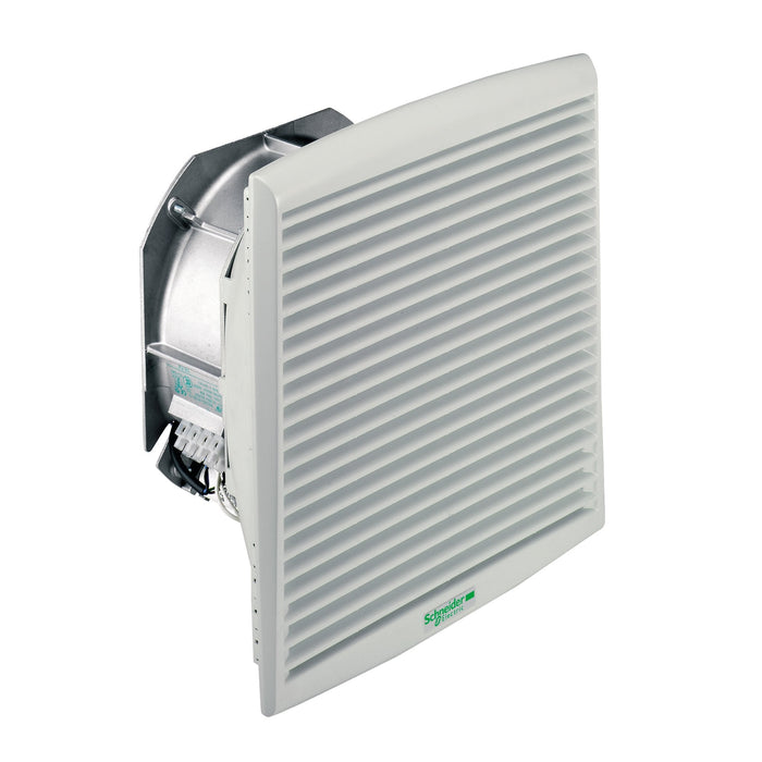 Apc Climasys Rack Vent Integration With Outlet Grille And G2 Filter 850m³/H Ip54 Ac 230v Gray Ral 7035